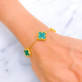 polished-evergreen-21k-gold-bracelet