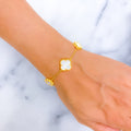 radiant-posh-21k-gold-bracelet