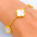 radiant-posh-21k-gold-bracelet