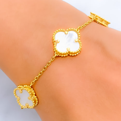 chic-radiant-21k-gold-bracelet