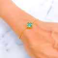 evergreen-beautiful-21k-gold-bracelet