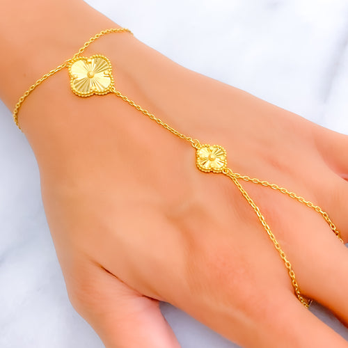 trendy-dynamic-21k-gold-bracelet