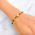 beautiful-orb-22k-gold-black-bead-bracelet