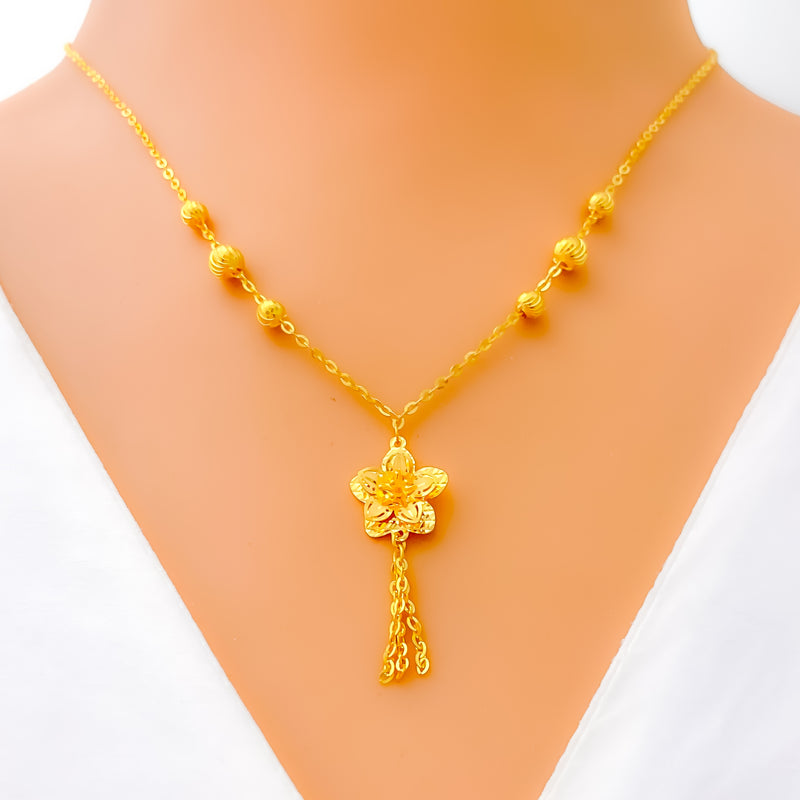stunning-elevated-22k-gold-necklace-set