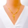 dazzling-ethereal-22k-gold-necklace-set