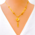 dazzling-ethereal-22k-gold-necklace-set