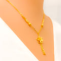 magnificent-stylish-22k-gold-necklace-set