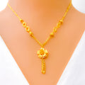 adorned-charming-22k-gold-necklace-set