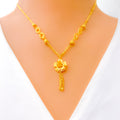 adorned-charming-22k-gold-necklace-set
