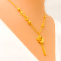 adorned-charming-22k-gold-necklace-set