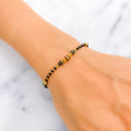 luminous-lightweight-22k-gold-black-bead-bracelet