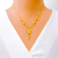 gorgeous-refined-22k-gold-necklace-set