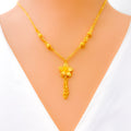 gorgeous-refined-22k-gold-necklace-set
