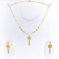 stunning-elevated-22k-gold-necklace-set