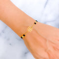 ethereal-bespoke-22k-gold-black-bead-bracelet