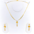 dazzling-ethereal-22k-gold-necklace-set