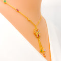 palatial-ornate-22k-gold-cz-mosaic-necklace