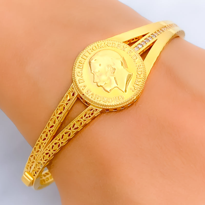 palatial-radiant-21k-statement-bangle-bracelet