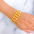 chic-beaded-21k-statement-bangle-bracelet