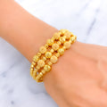 chic-beaded-21k-statement-bangle-bracelet