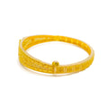 Captivating Golden Elegant 22k Gold Bangle Bracelet