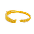 Captivating Golden Elegant 22k Gold Bangle Bracelet