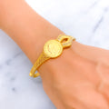 exclusive-dressy-21k-statement-bangle-bracelet