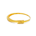 opulent-modern-22k-gold-cz-bangle-bracelet