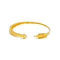 opulent-modern-22k-gold-cz-bangle-bracelet