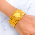 majestic-glowing-21k-statement-bangle-bracelet