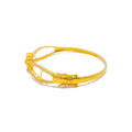 delightful-flower-22k-gold-cz-bangle-bracelet