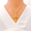 geometric-shimmering-22k-gold-cz-pendant