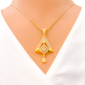 geometric-shimmering-22k-gold-cz-pendant