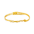 tasteful-sparkling-22k-gold-cz-bangle-bracelet