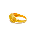 bold-engraved-21k-gold-ring