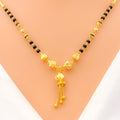 Classic Everyday 22k Gold Orb Mangal Sutra 