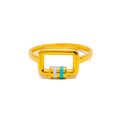 trendy-rectangular-21k-gold-ring