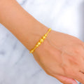 Counter Captivating 22k Gold Bangle Bracelet
