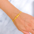 Effortless Everyday 22k Gold Bangle Bracelet