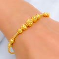Effortless Everyday 22k Gold Bangle Bracelet