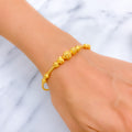 Effortless Everyday 22k Gold Bangle Bracelet