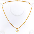 blooming-heart-o-22k-gold-letter-pendant