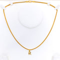 ethereal-bold-r-22k-gold-letter-pendant