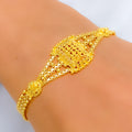 Stylish Lush 22k Gold Bracelet