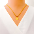 graceful-m-22k-gold-letter-pendant