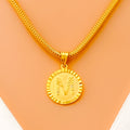 graceful-m-22k-gold-letter-pendant