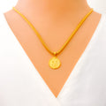 graceful-m-22k-gold-letter-pendant