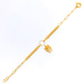 vibrant-adorned-21k-gold-cz-bracelet