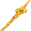 Traditional Festive Domed 22k Gold Bracelet 