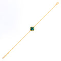 evergreen-beautiful-21k-gold-bracelet